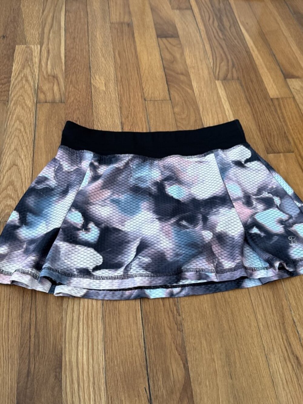 Sofibella Women's Skort Skirt Tennis Pickleball Golf Airflow Size M